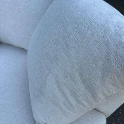 JL Roundabout Cuddle Swivel Chair - Merit Snow