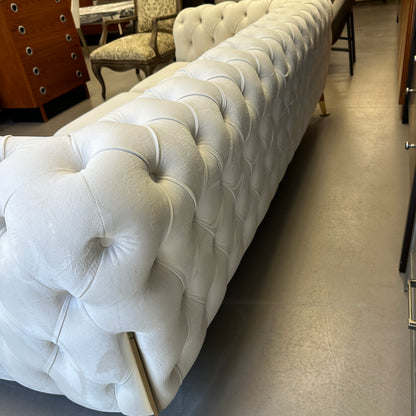 Bella Modern Tufted Velvet Sofa
