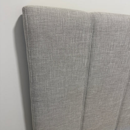 Upholstered Platform Bed - Queen Size
