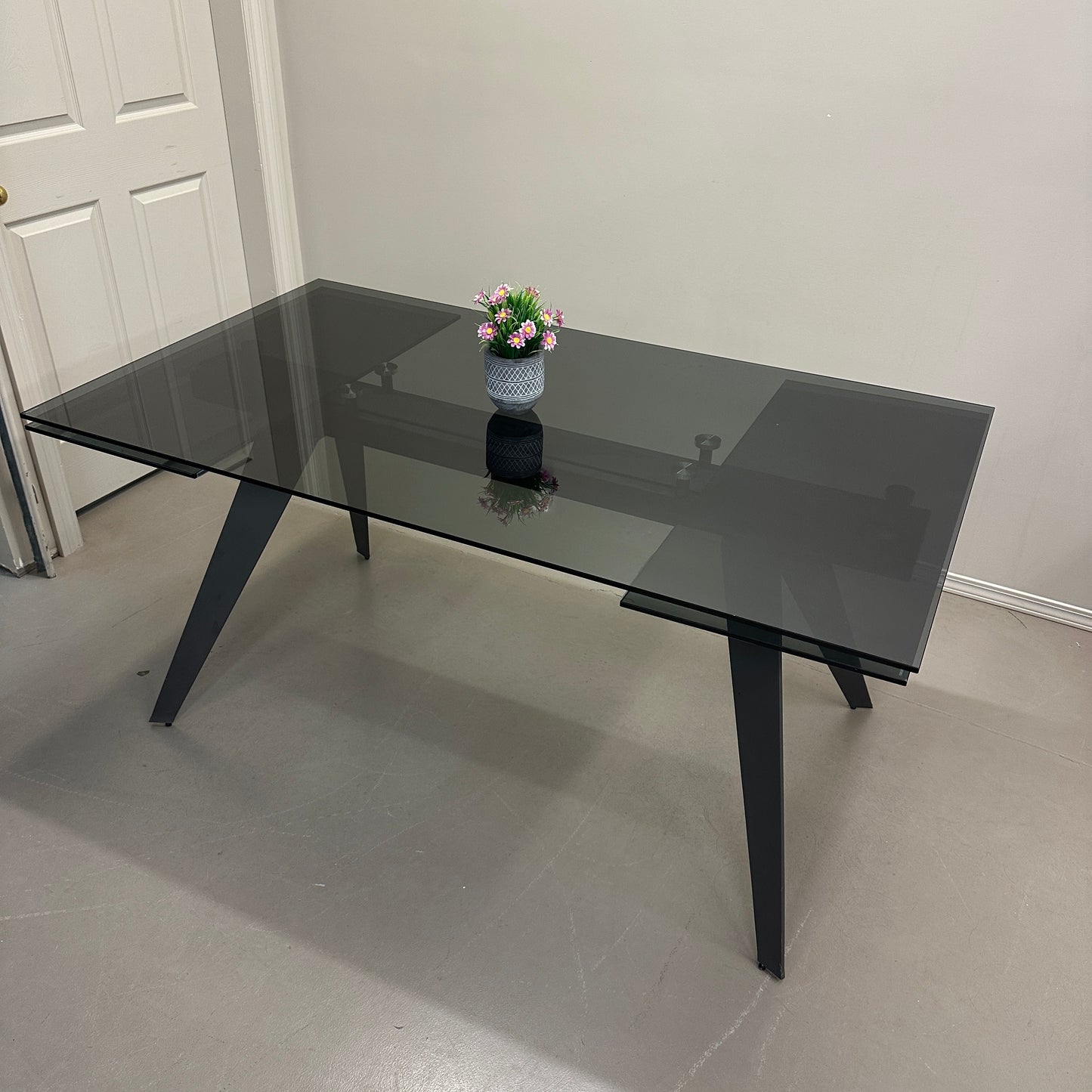 Noire Extension Dining Table