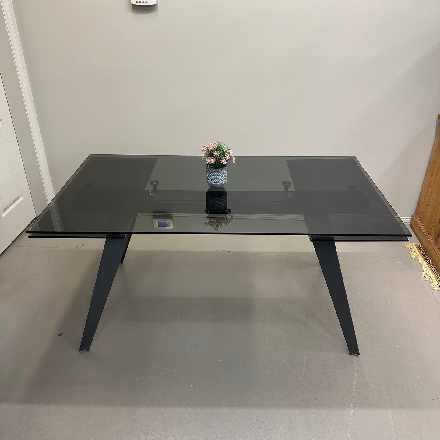 Noire Extension Dining Table
