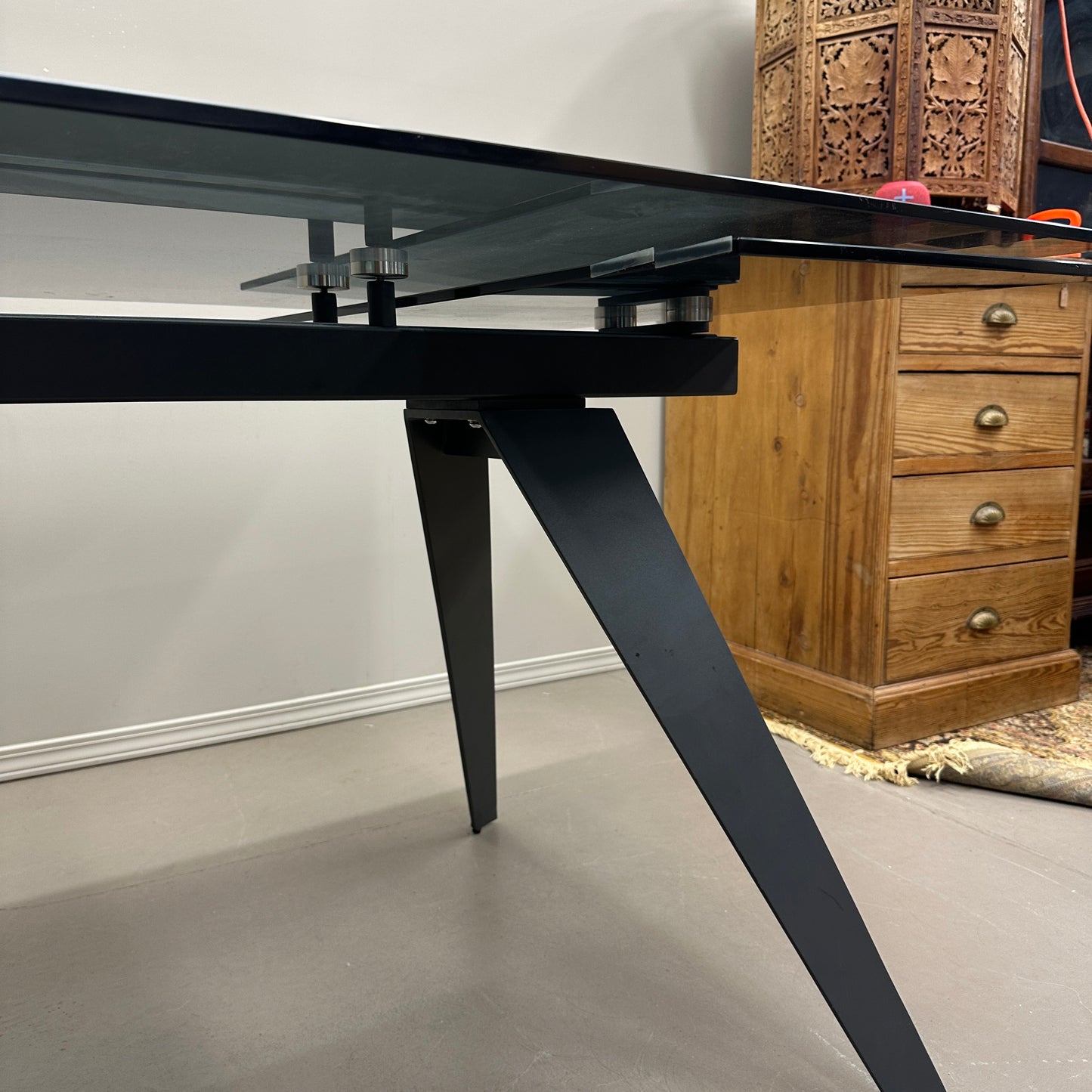 Noire Extension Dining Table