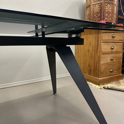 Noire Extension Dining Table