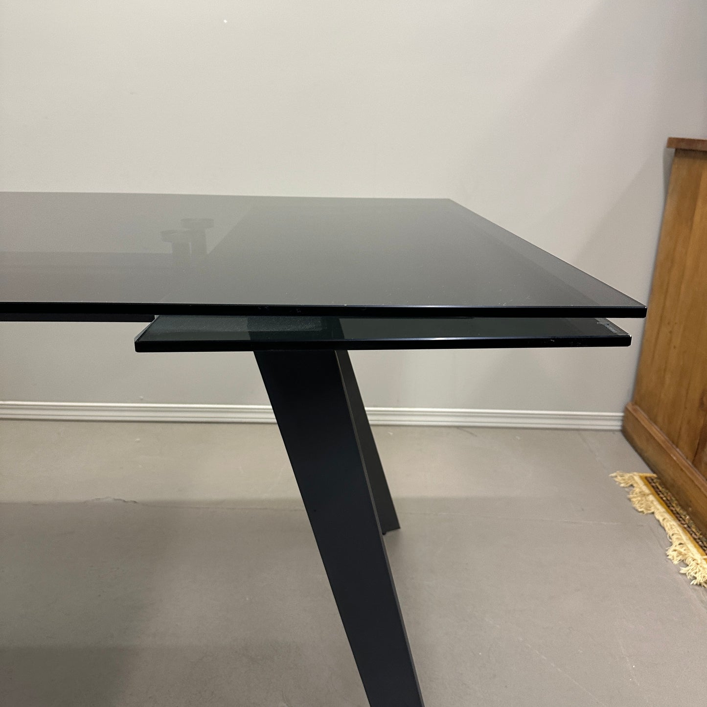 Noire Extension Dining Table