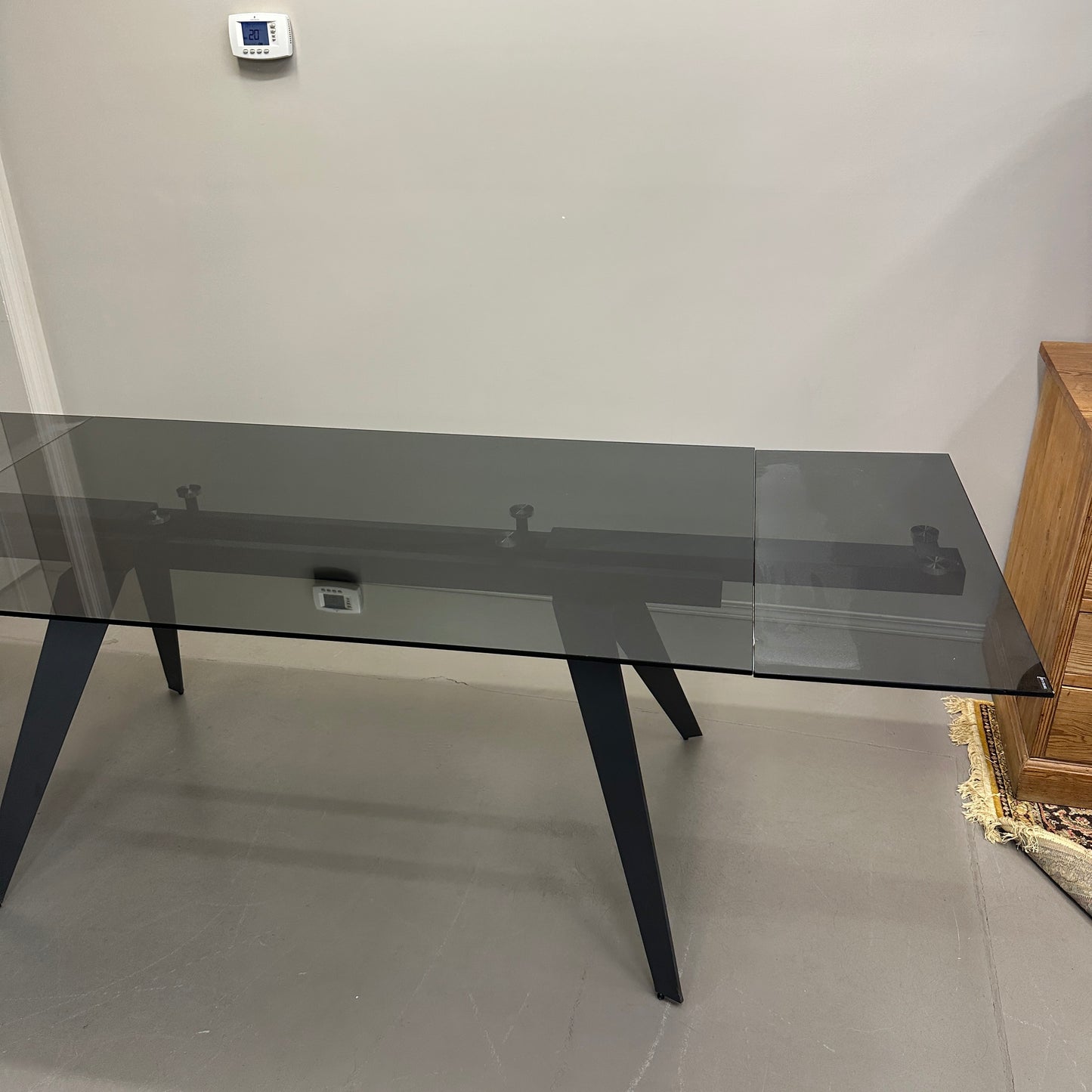 Noire Extension Dining Table