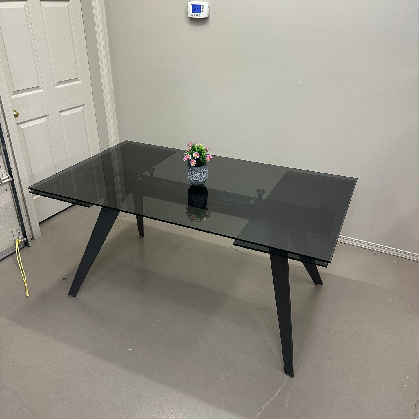 Noire Extension Dining Table