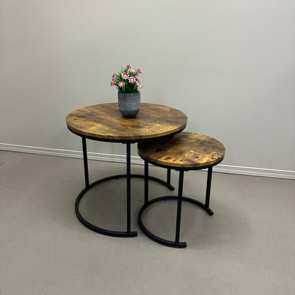 Nesting Coffee Table - 2 pieces