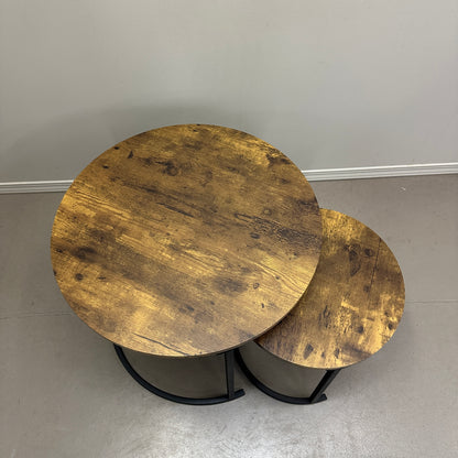 Nesting Coffee Table - 2 pieces