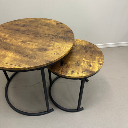 Nesting Coffee Table - 2 pieces