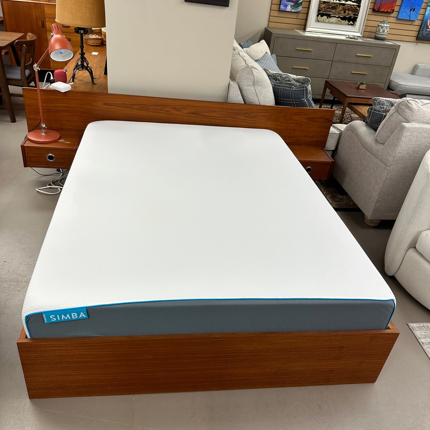 Simba Hybrid Foam Mattress - Queen