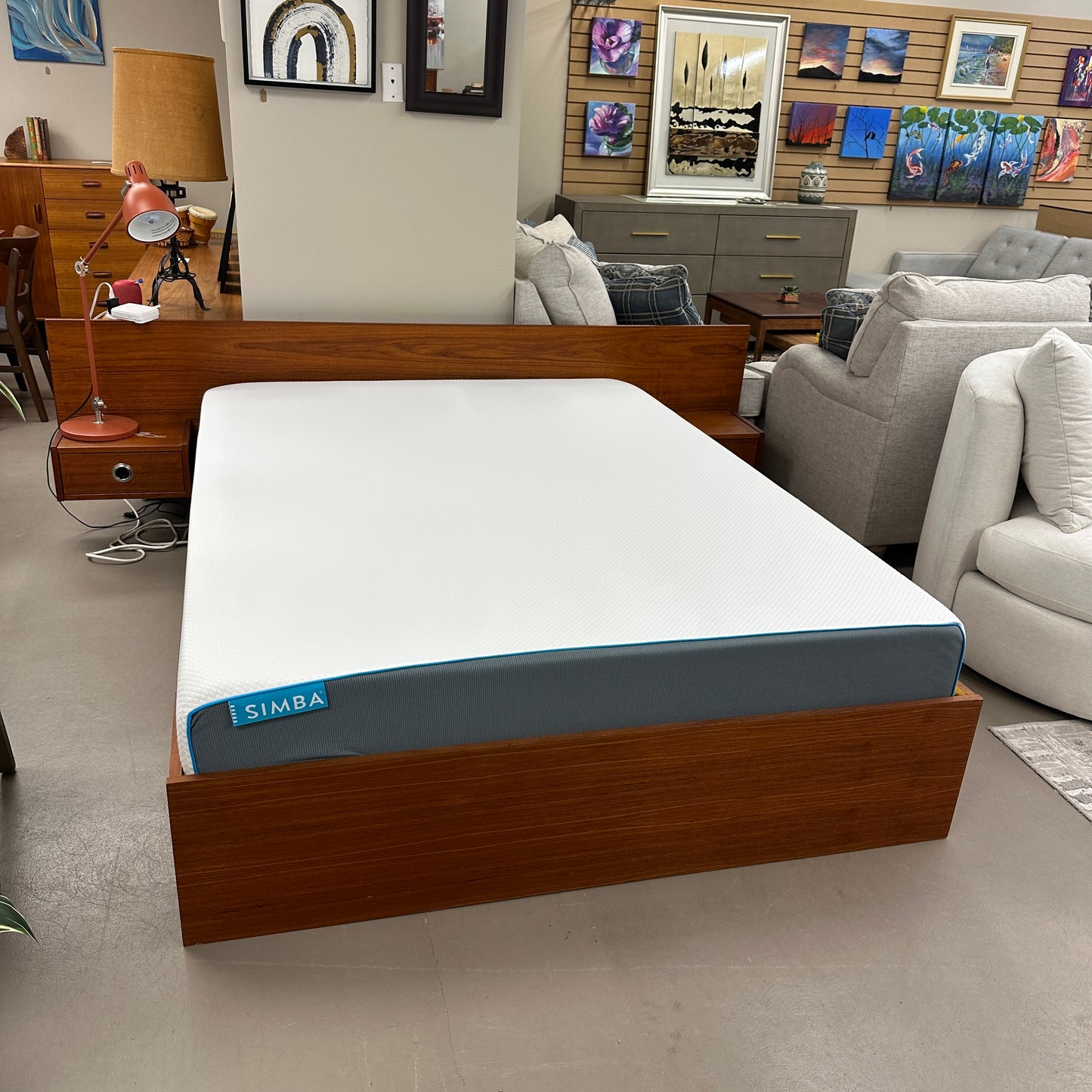 Simba Hybrid Foam Mattress - Queen