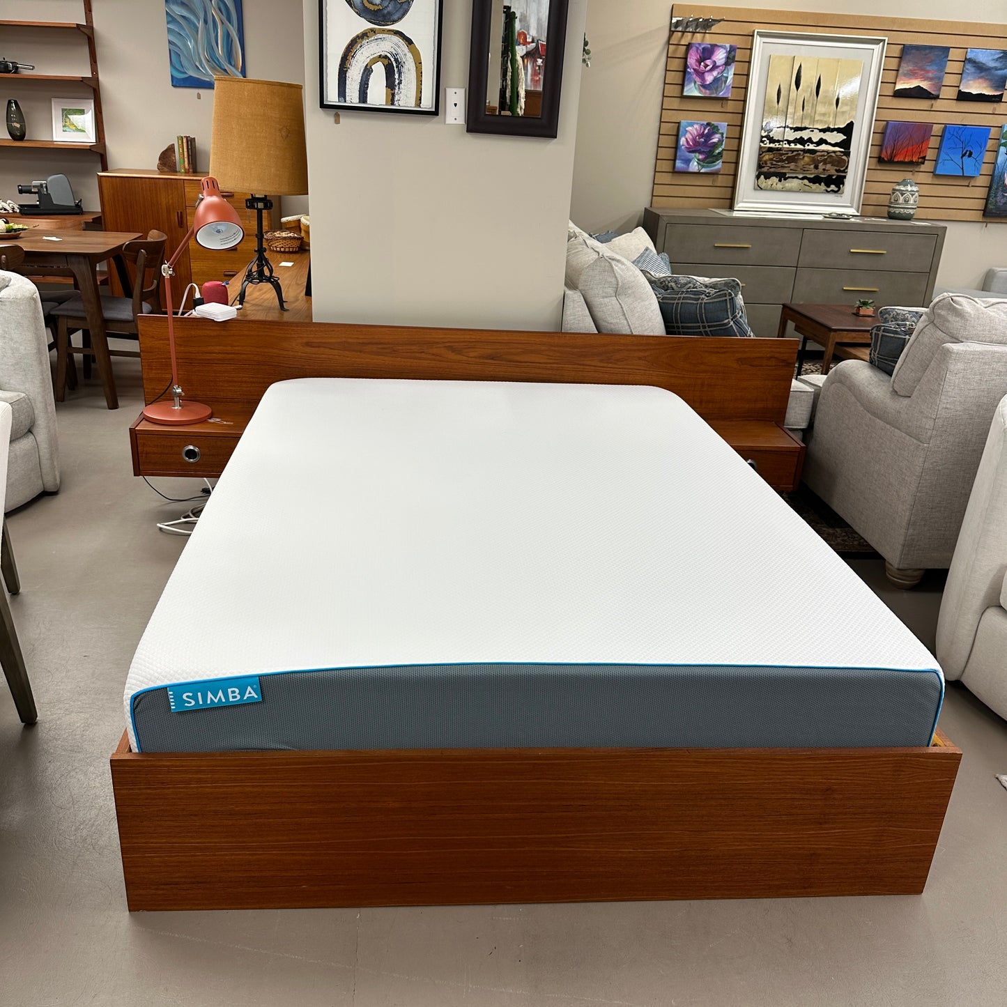 Simba Hybrid Foam Mattress - Queen