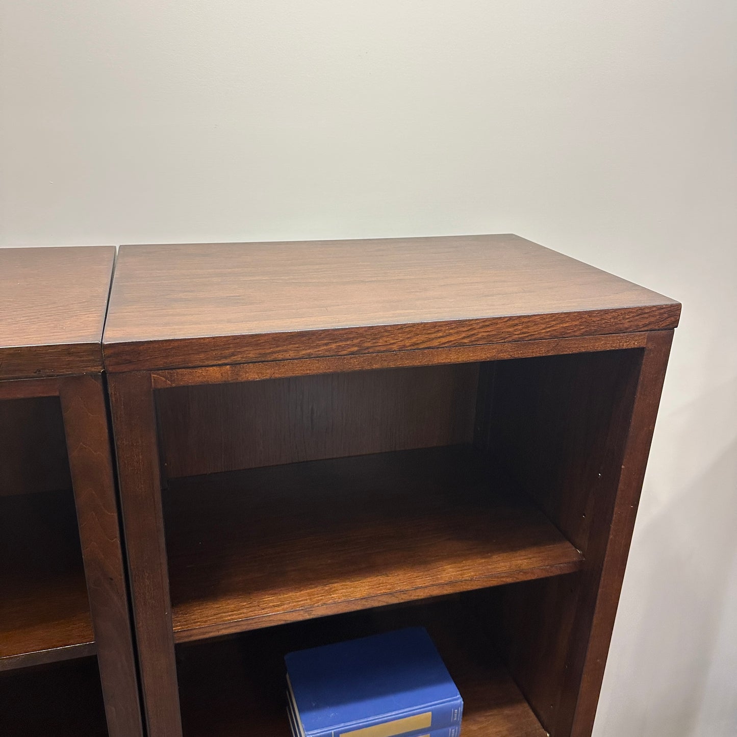 Dark Brown Shelves - 2 pieces by Hooker Furniture