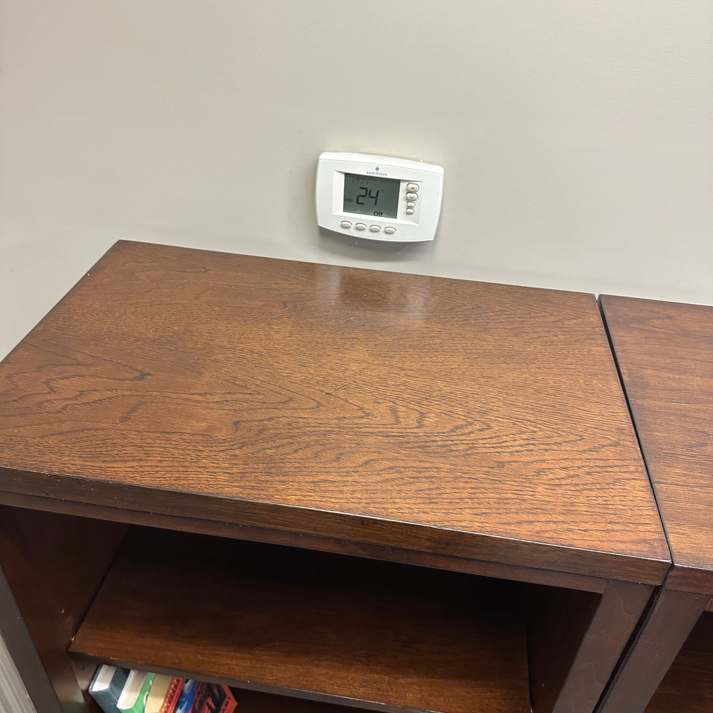 Dark Brown Shelves - 2 pieces by Hooker Furniture