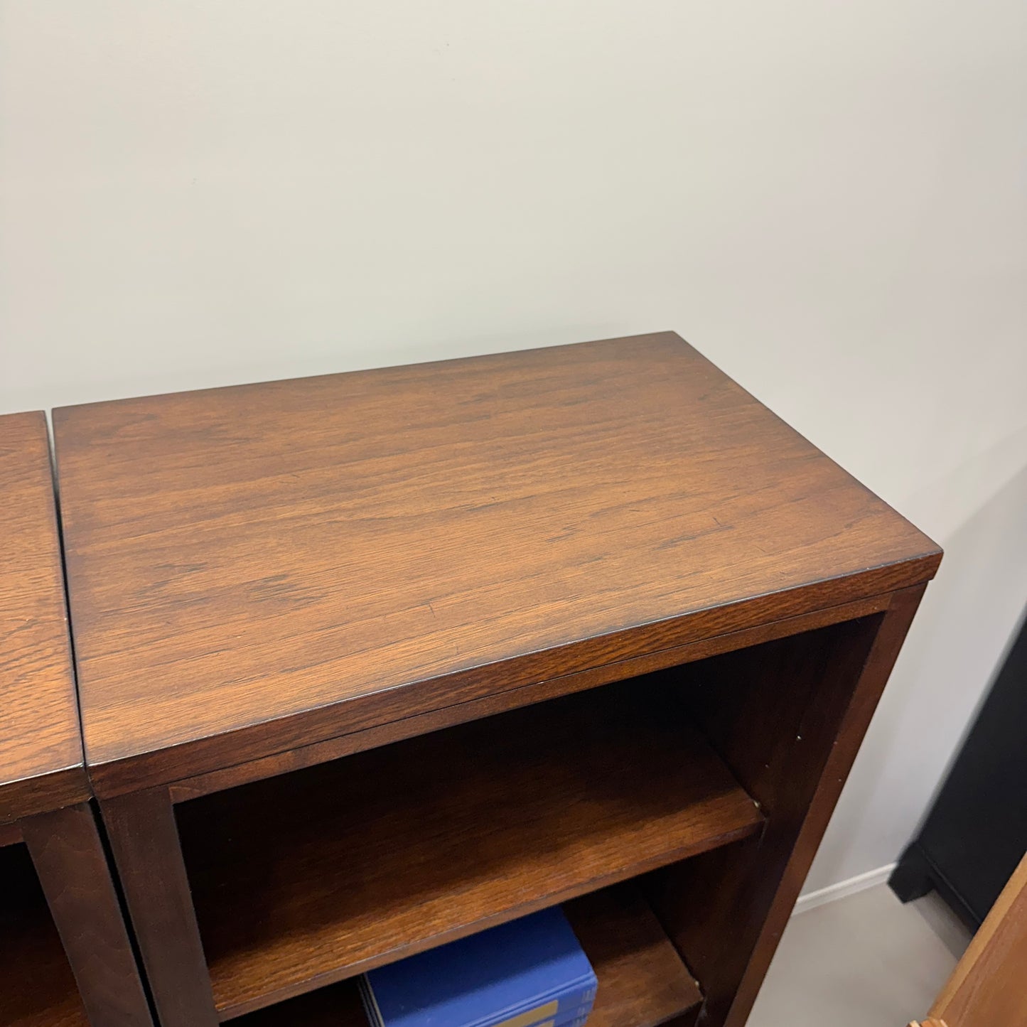 Dark Brown Shelves - 2 pieces by Hooker Furniture