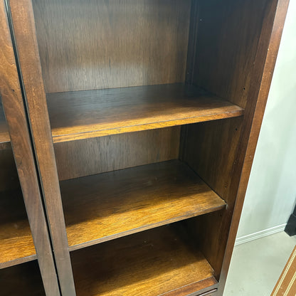 Dark Brown Shelves - 2 pieces by Hooker Furniture