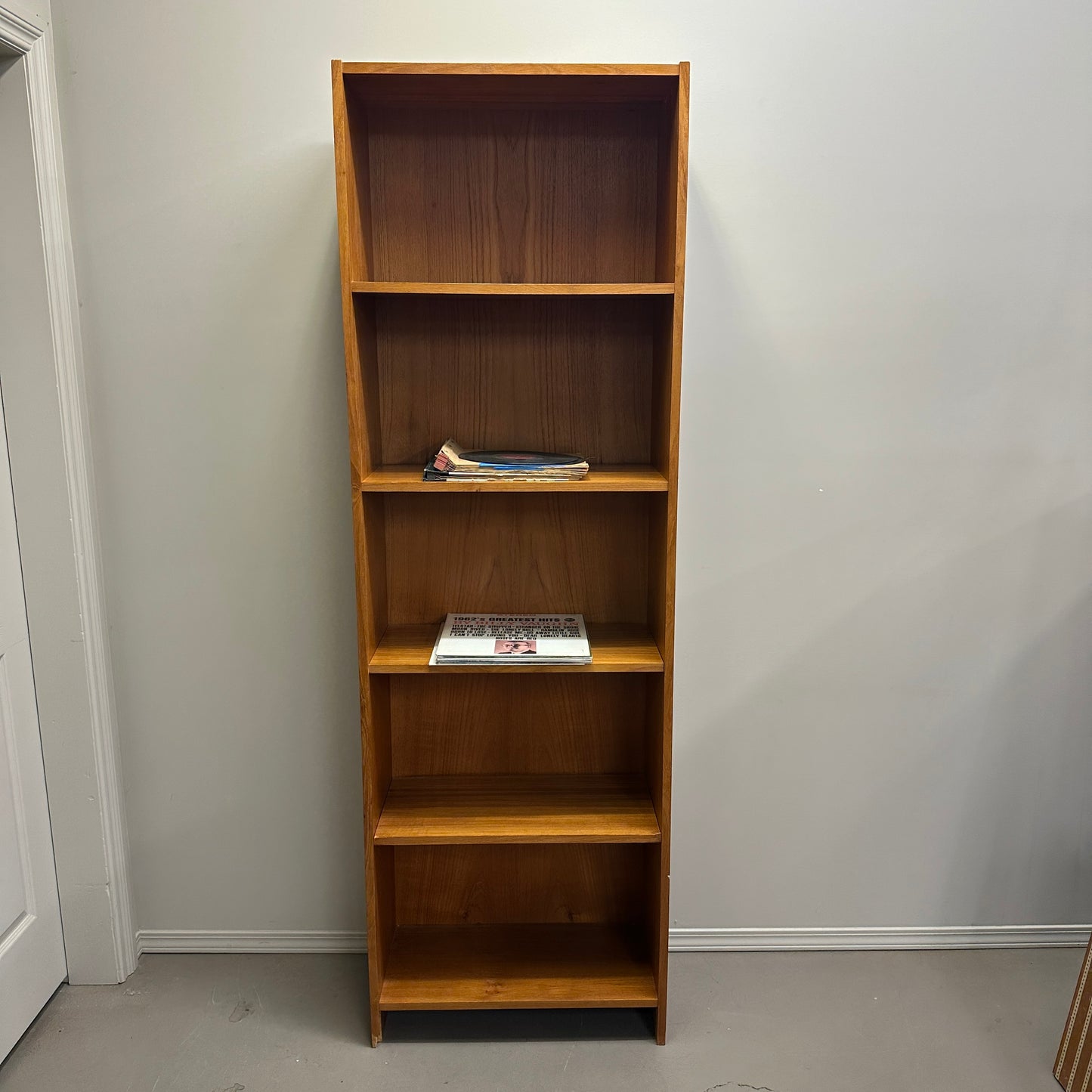 Mid-Century Danish Bookcase