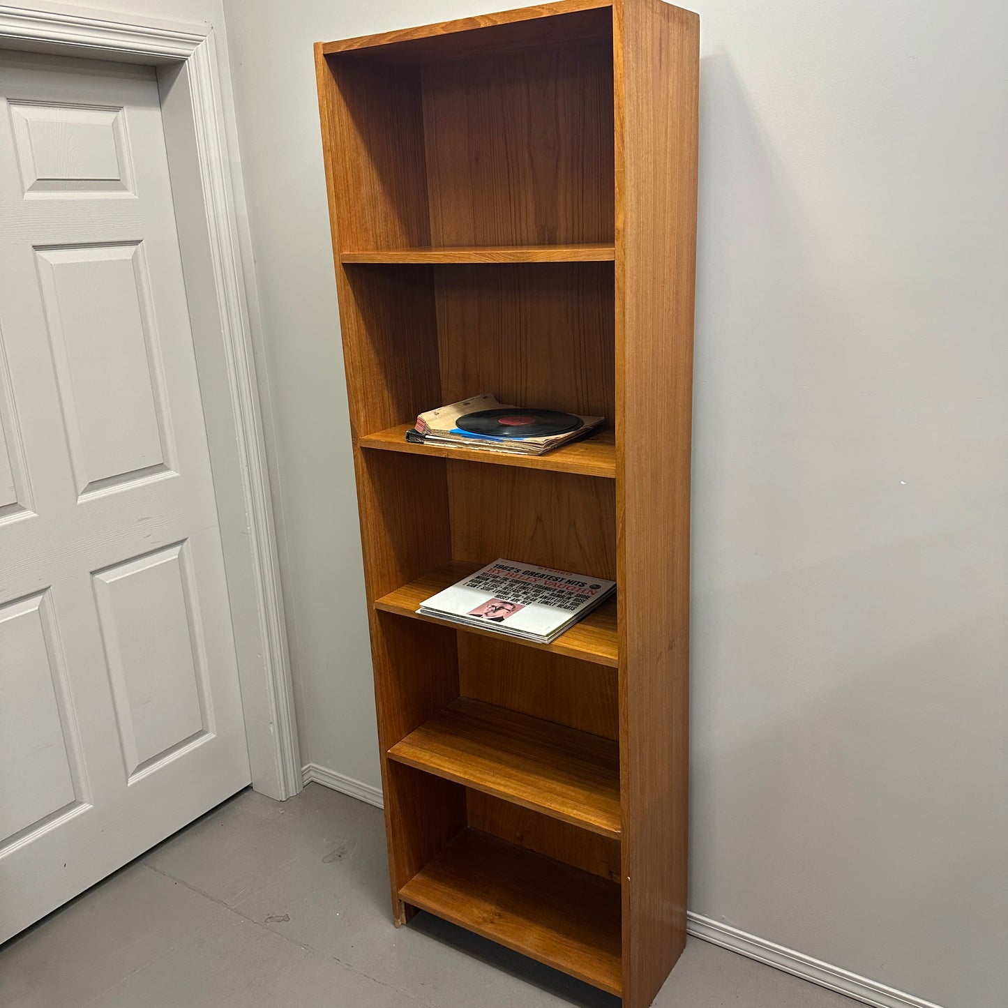 Mid-Century Danish Bookcase