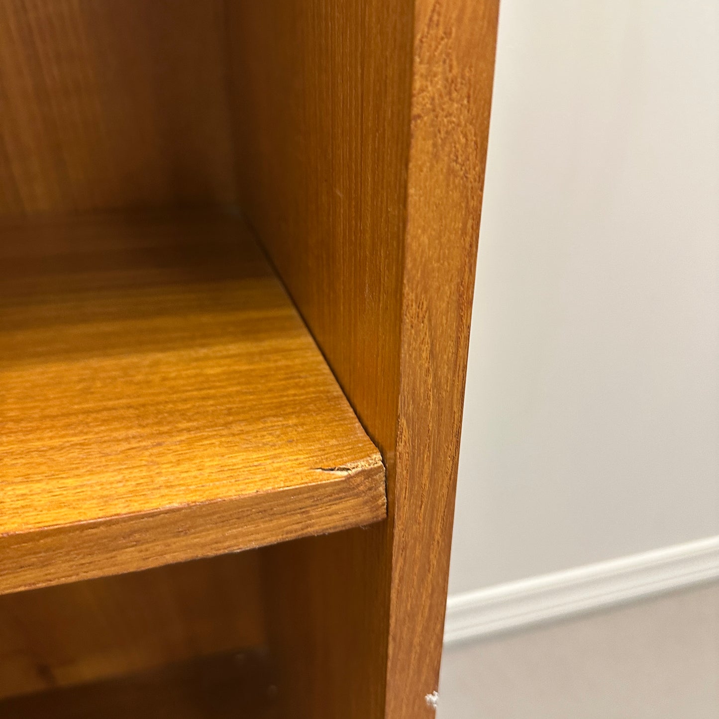 Mid-Century Danish Bookcase