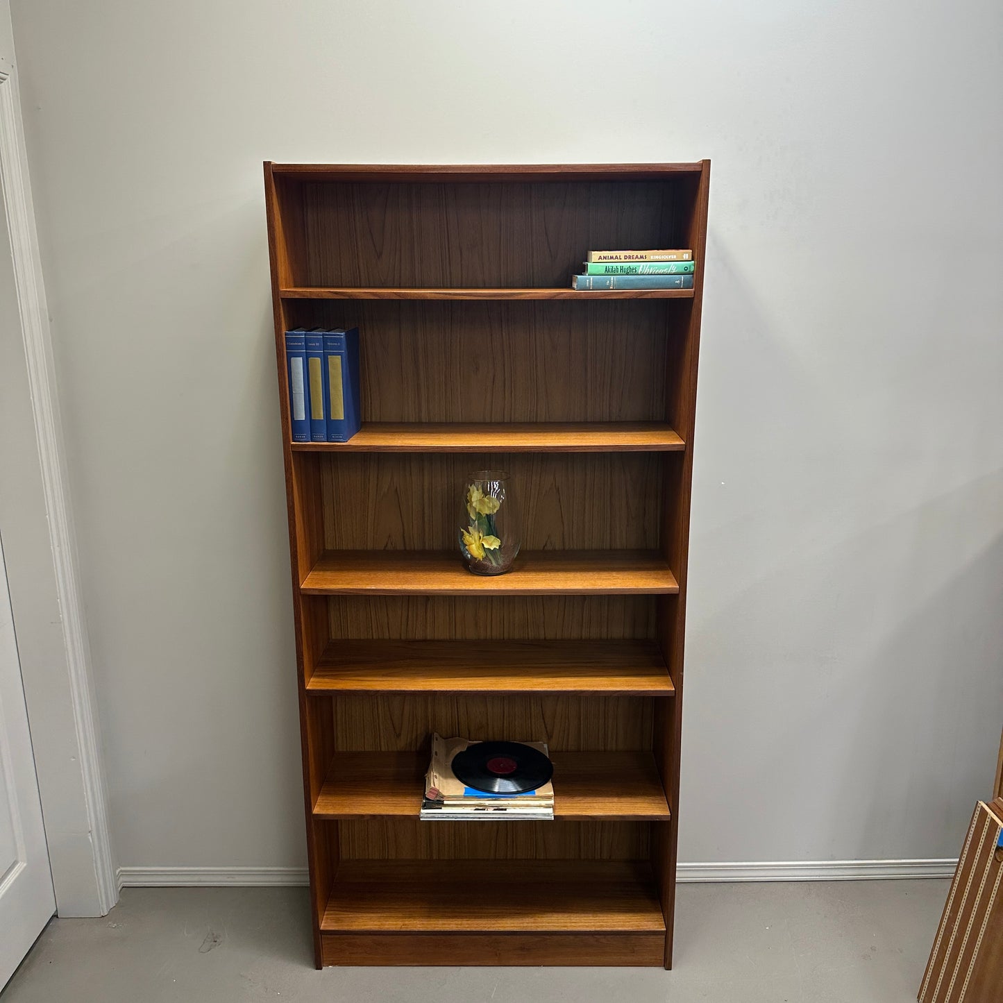 1960s Danish Mid-Century Teak Shelf