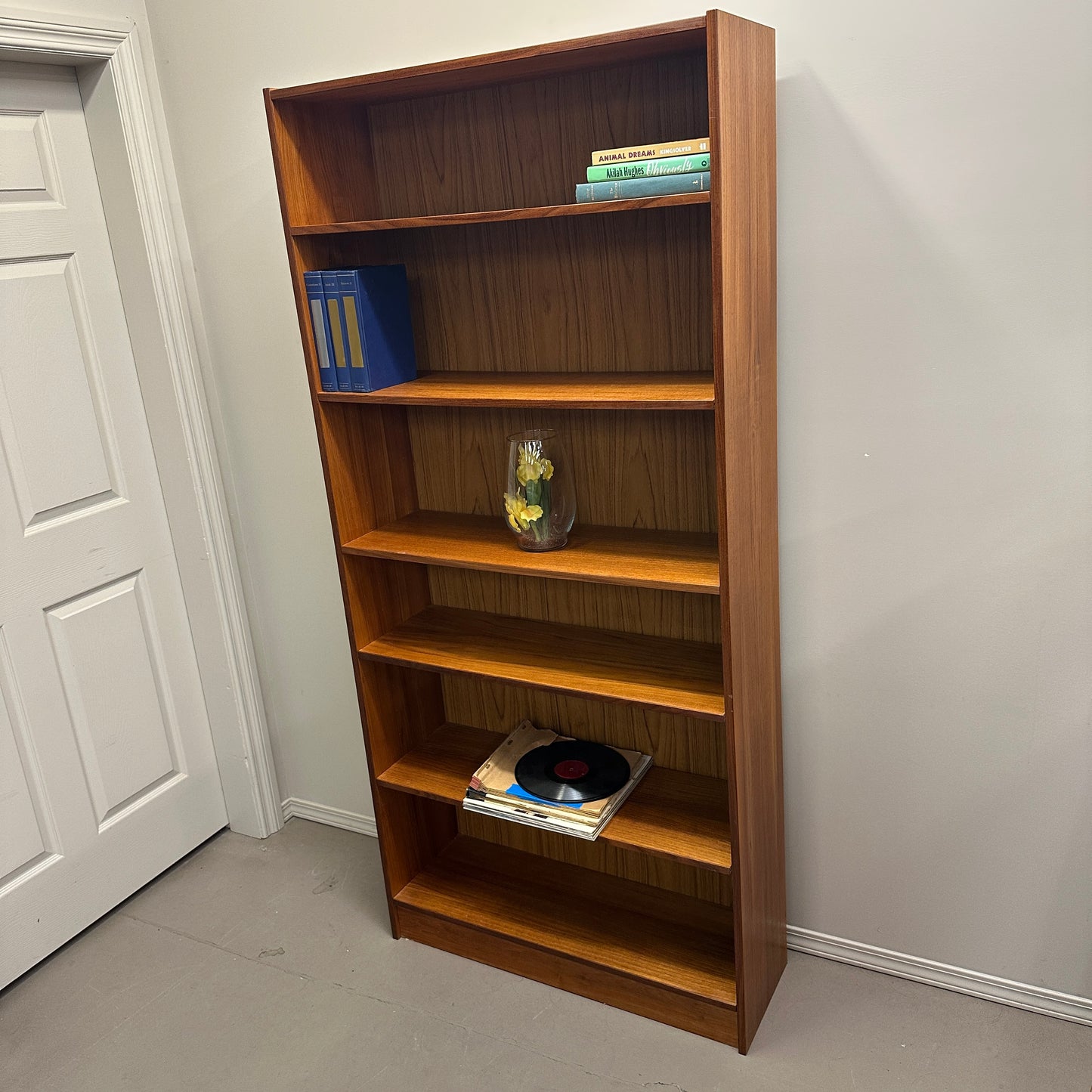 1960s Danish Mid-Century Teak Shelf