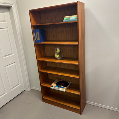 1960s Danish Mid-Century Teak Shelf