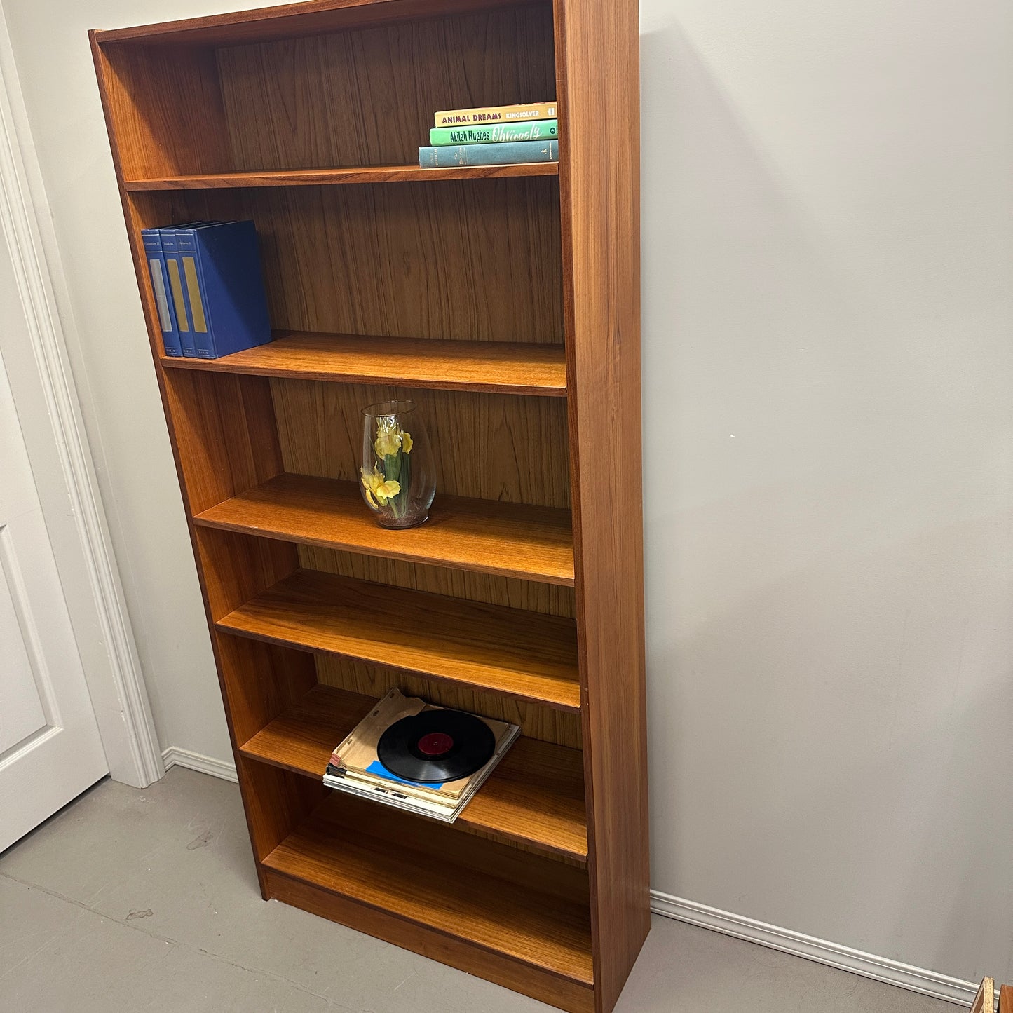 1960s Danish Mid-Century Teak Shelf