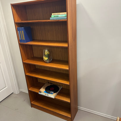 1960s Danish Mid-Century Teak Shelf