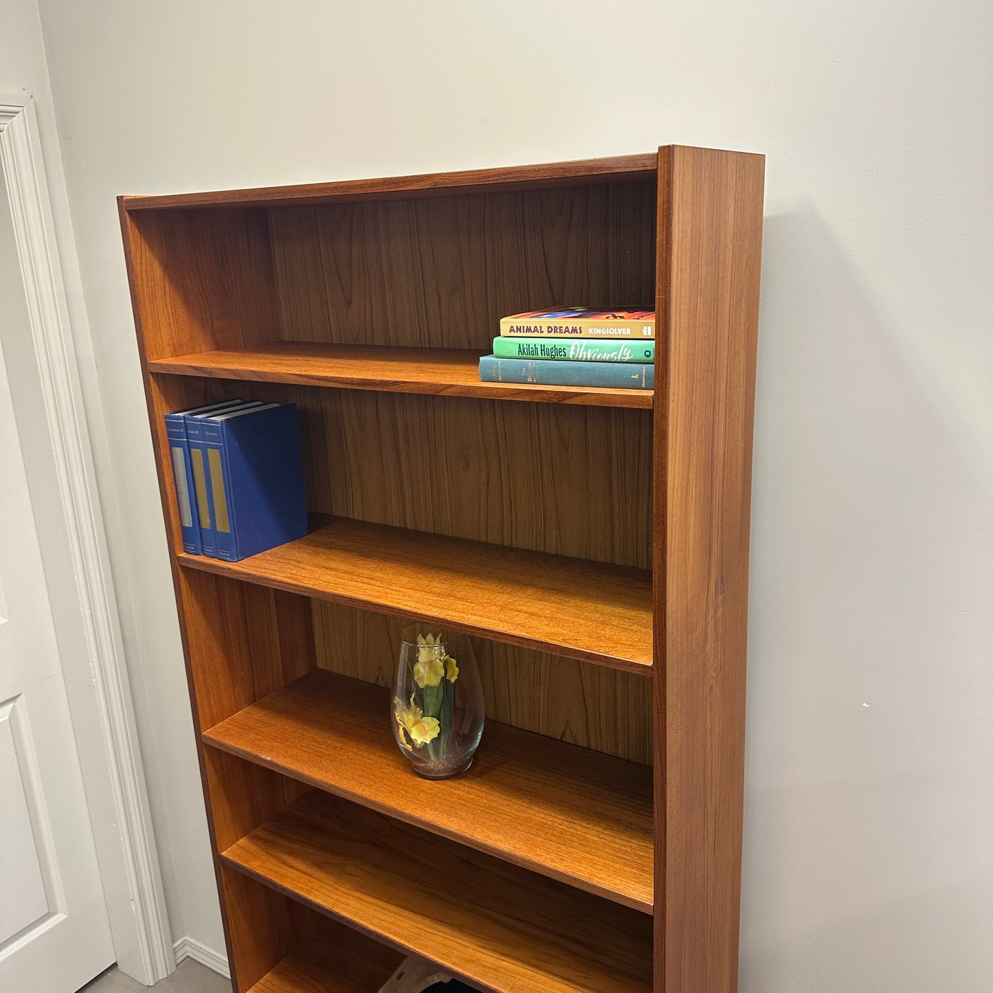 1960s Danish Mid-Century Teak Shelf