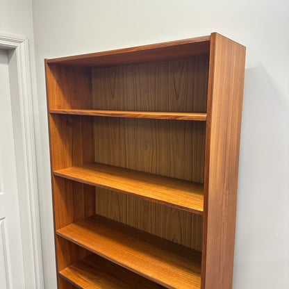 1960s Danish Mid-Century Teak Shelf