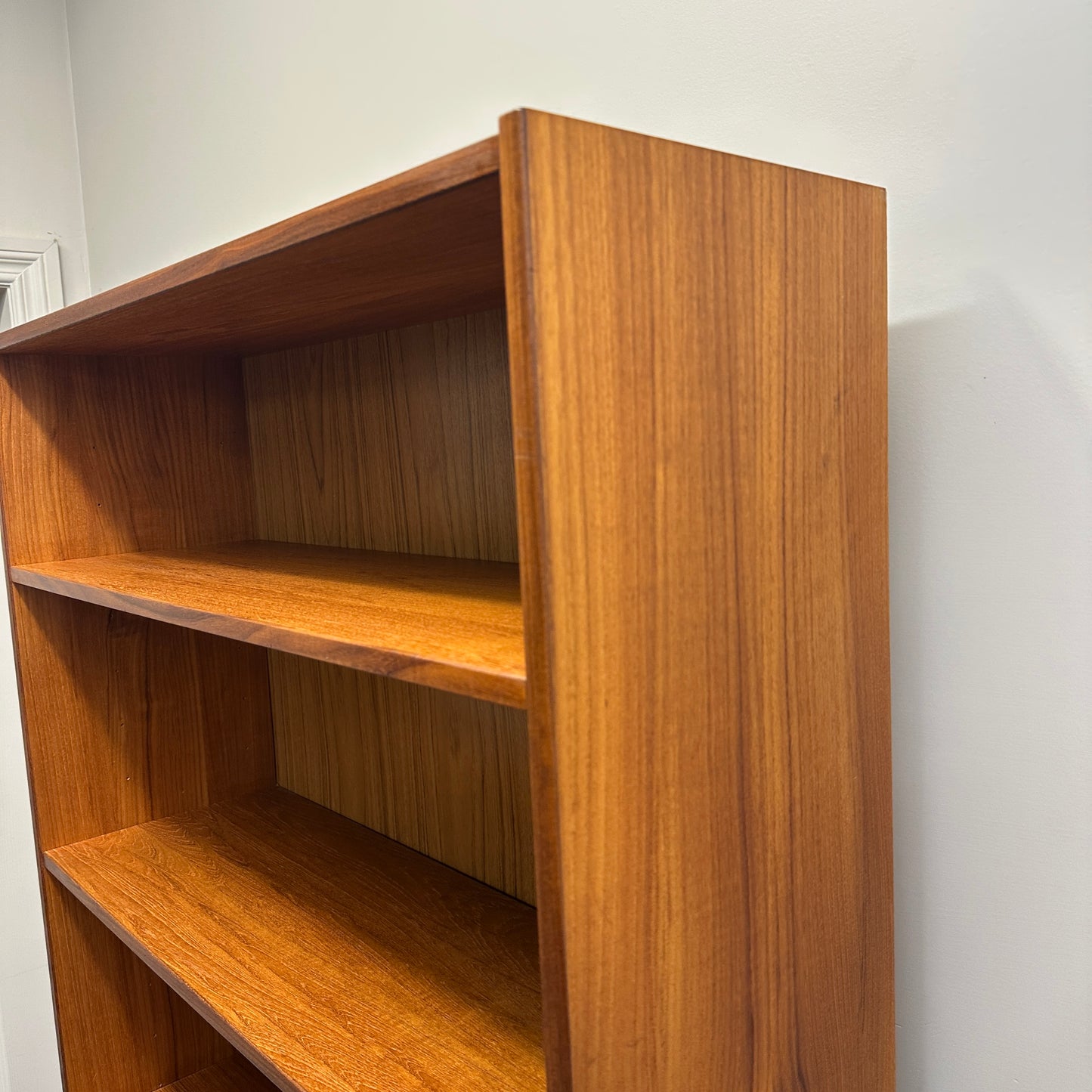1960s Danish Mid-Century Teak Shelf