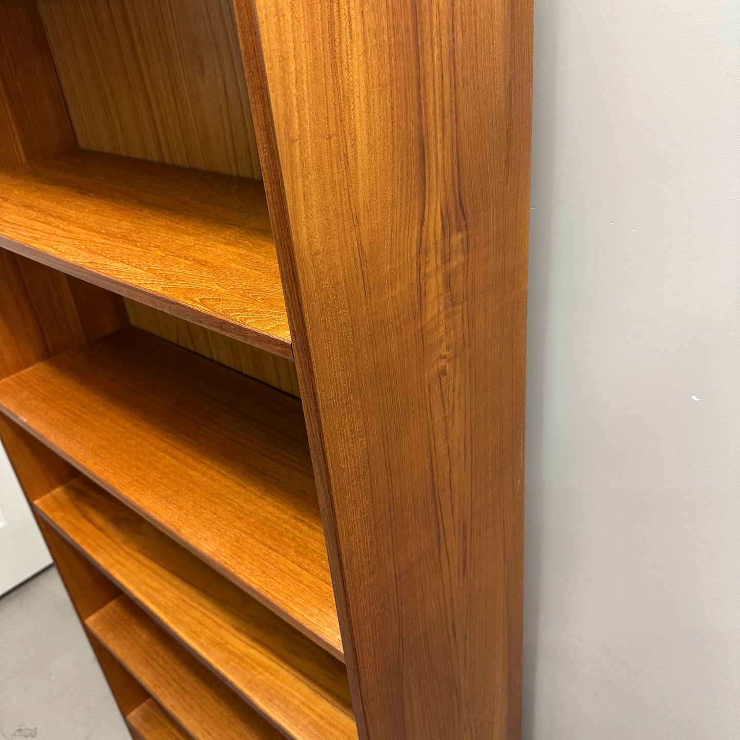 1960s Danish Mid-Century Teak Shelf
