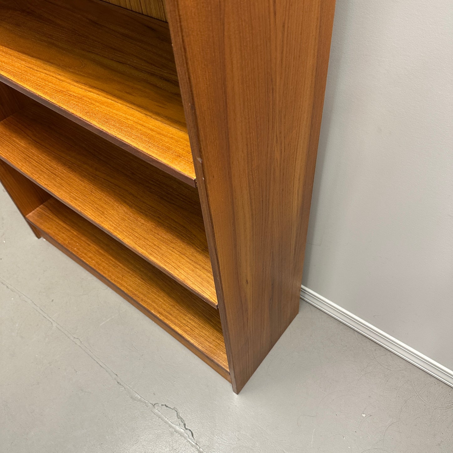 1960s Danish Mid-Century Teak Shelf