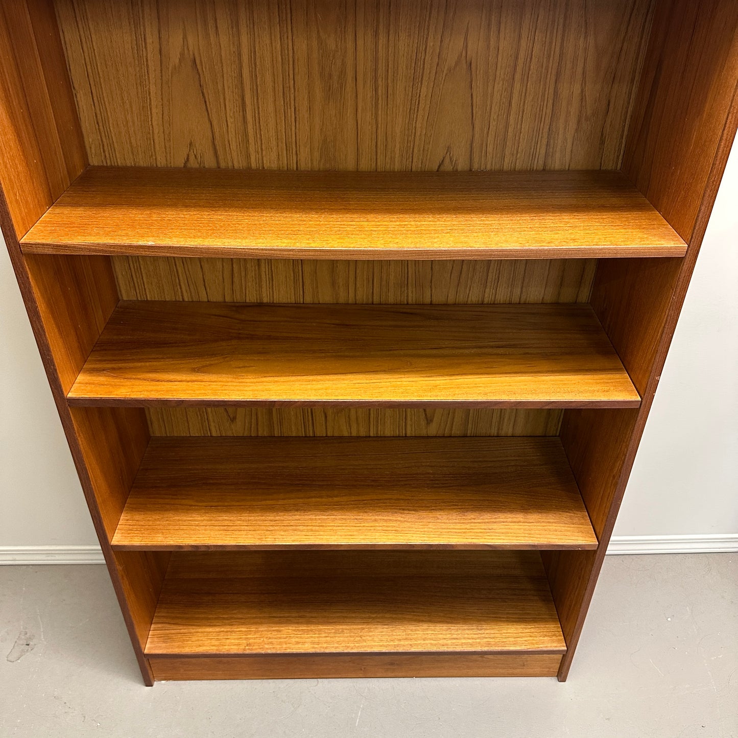 1960s Danish Mid-Century Teak Shelf