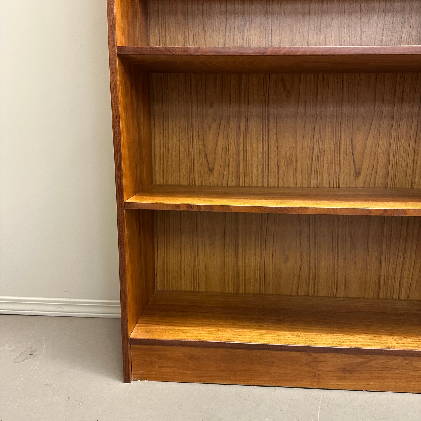 1960s Danish Mid-Century Teak Shelf