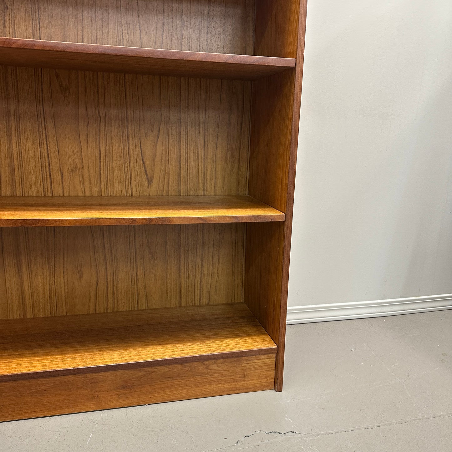 1960s Danish Mid-Century Teak Shelf