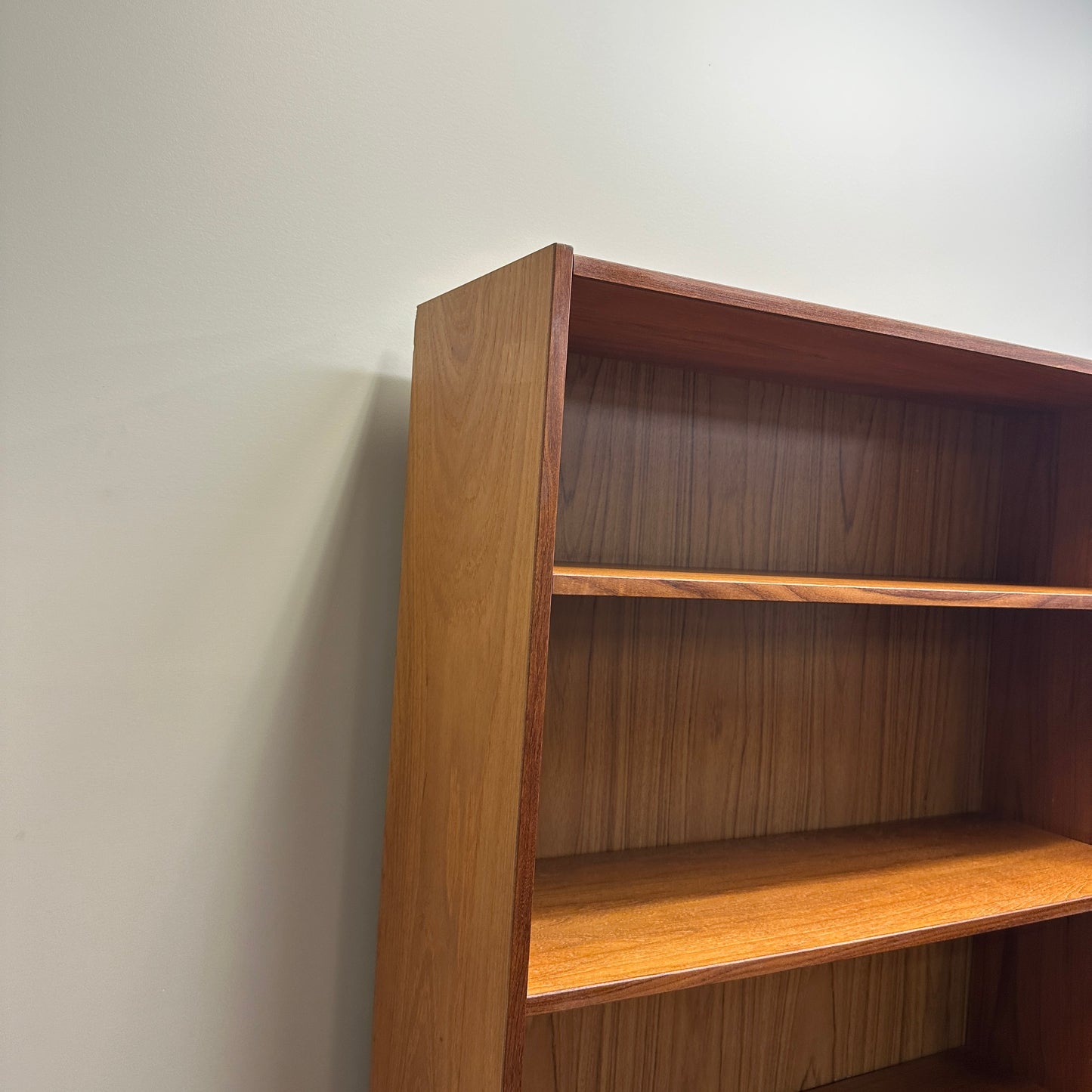 1960s Danish Mid-Century Teak Shelf