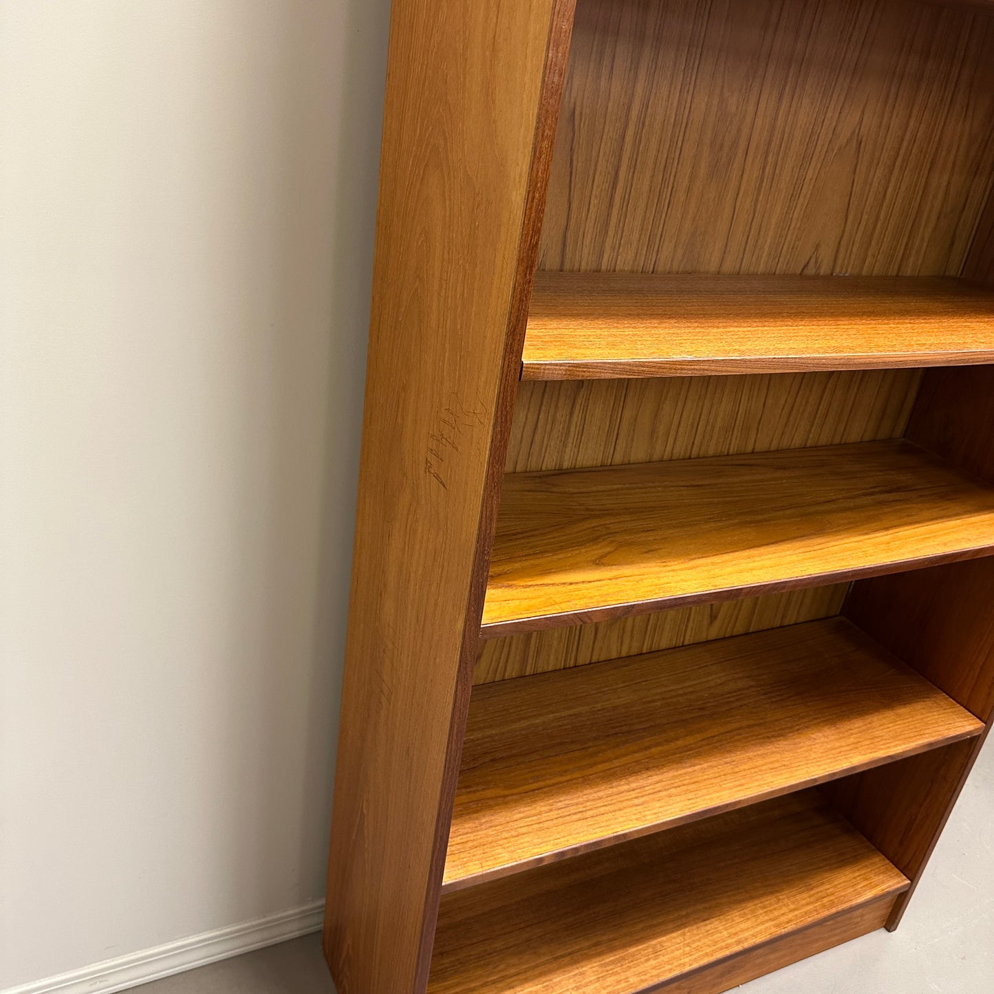 1960s Danish Mid-Century Teak Shelf