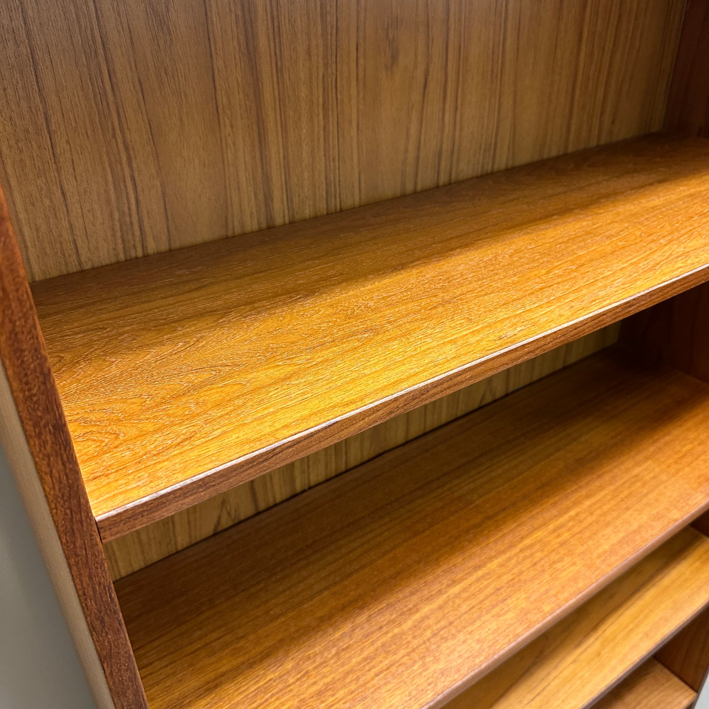 1960s Danish Mid-Century Teak Shelf