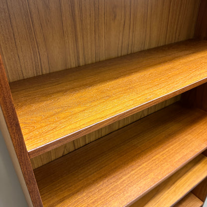 1960s Danish Mid-Century Teak Shelf