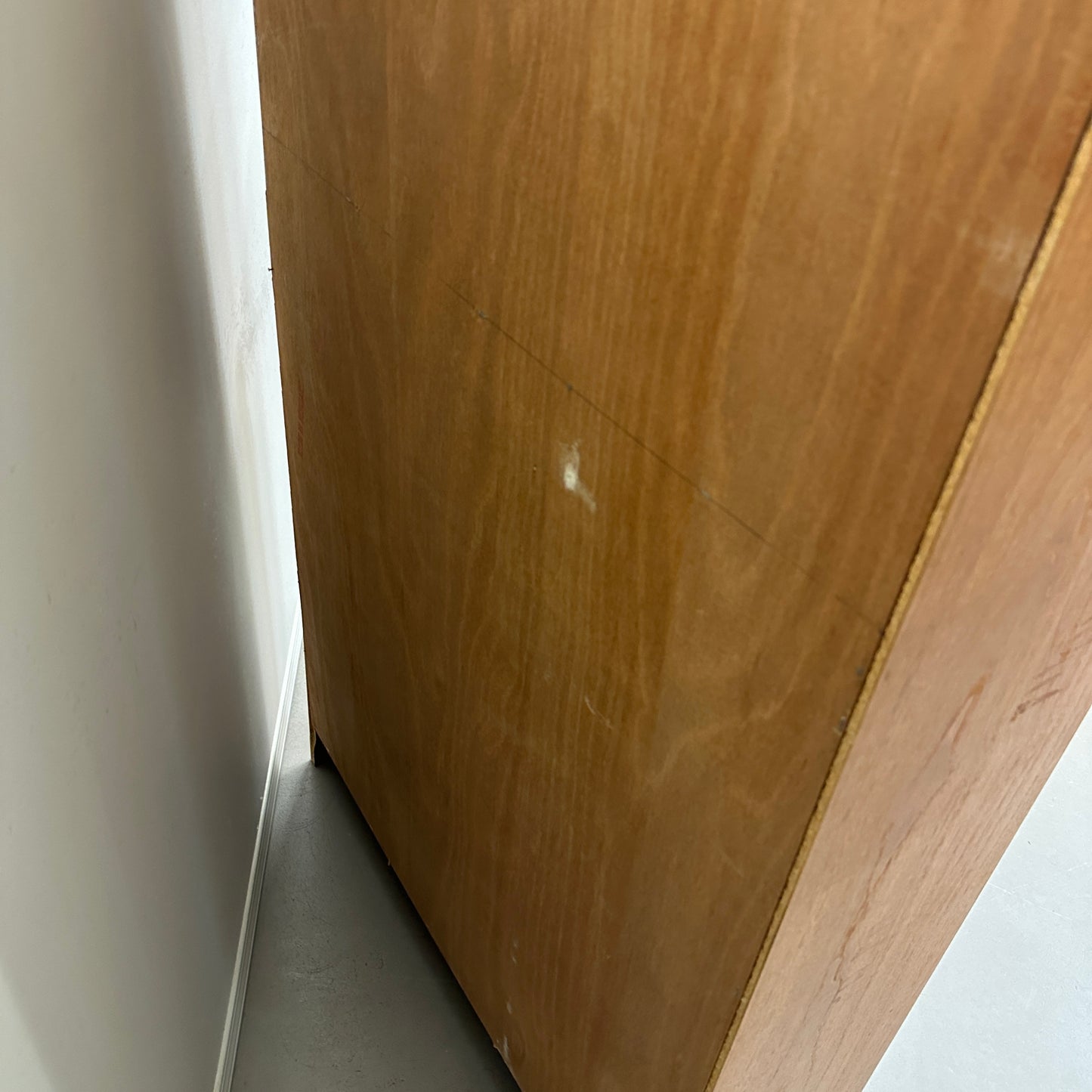 1960s Danish Mid-Century Teak Shelf