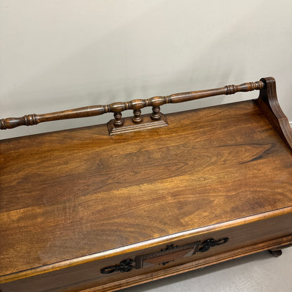 Antique Honderich Cedar Bench Chest