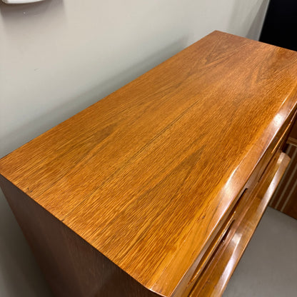 Mid-Century Arne Hovmand Highboy Dresser