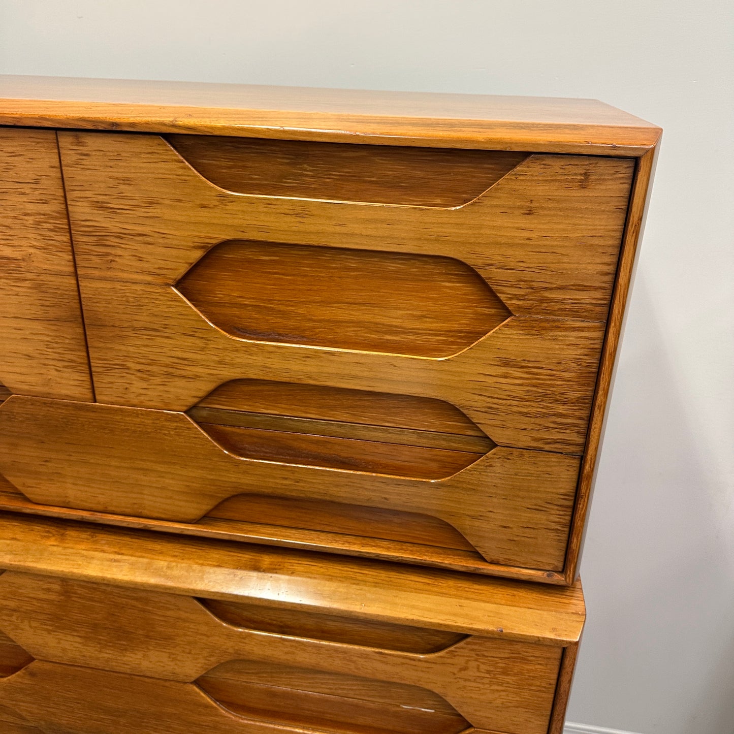 Mid-Century Arne Hovmand Highboy Dresser