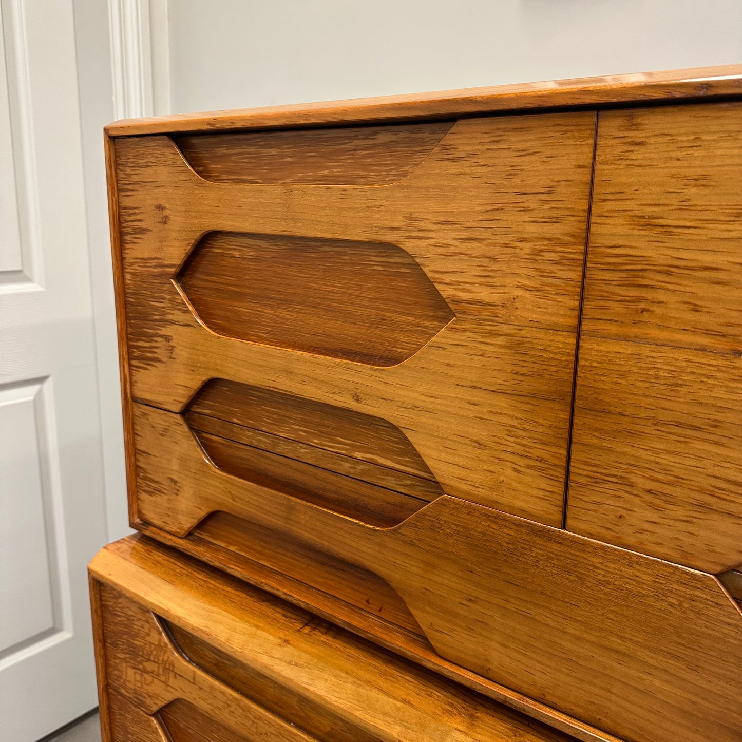 Mid-Century Arne Hovmand Highboy Dresser