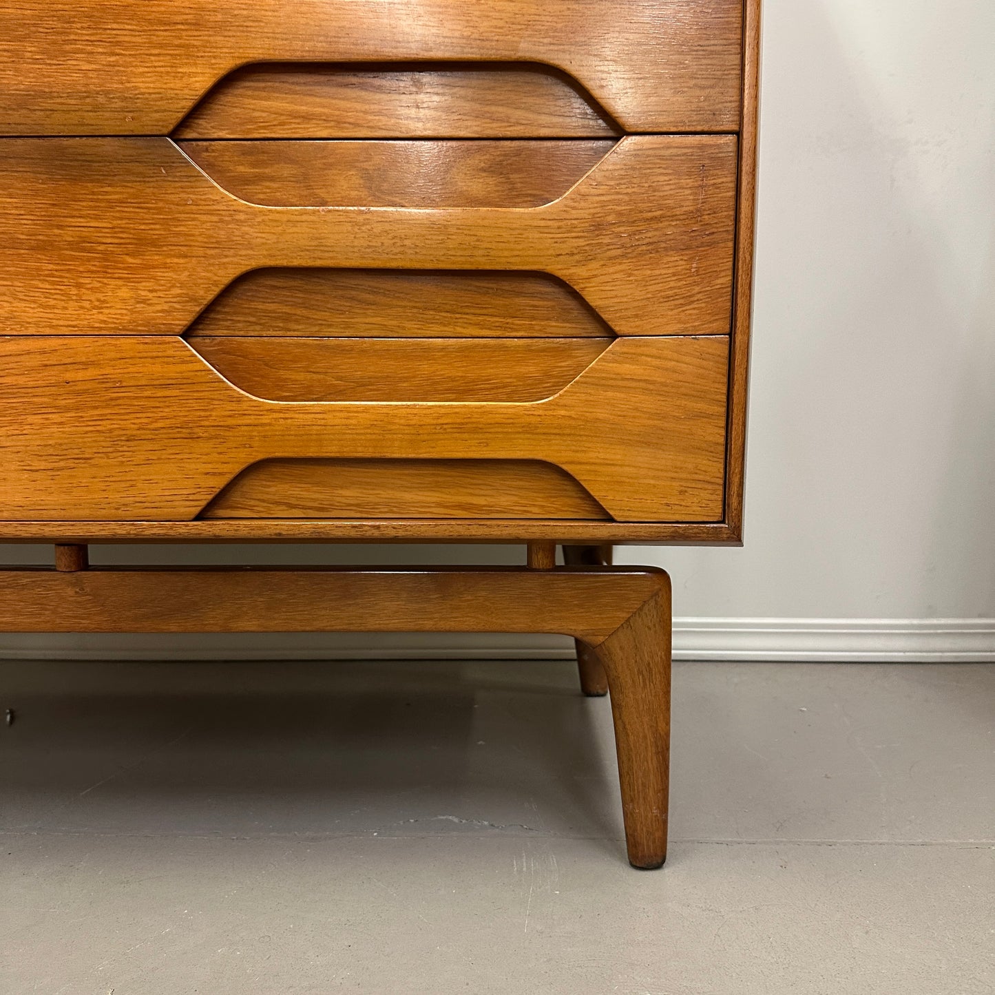 Mid-Century Arne Hovmand Highboy Dresser