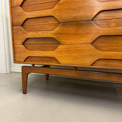 Mid-Century Arne Hovmand Highboy Dresser