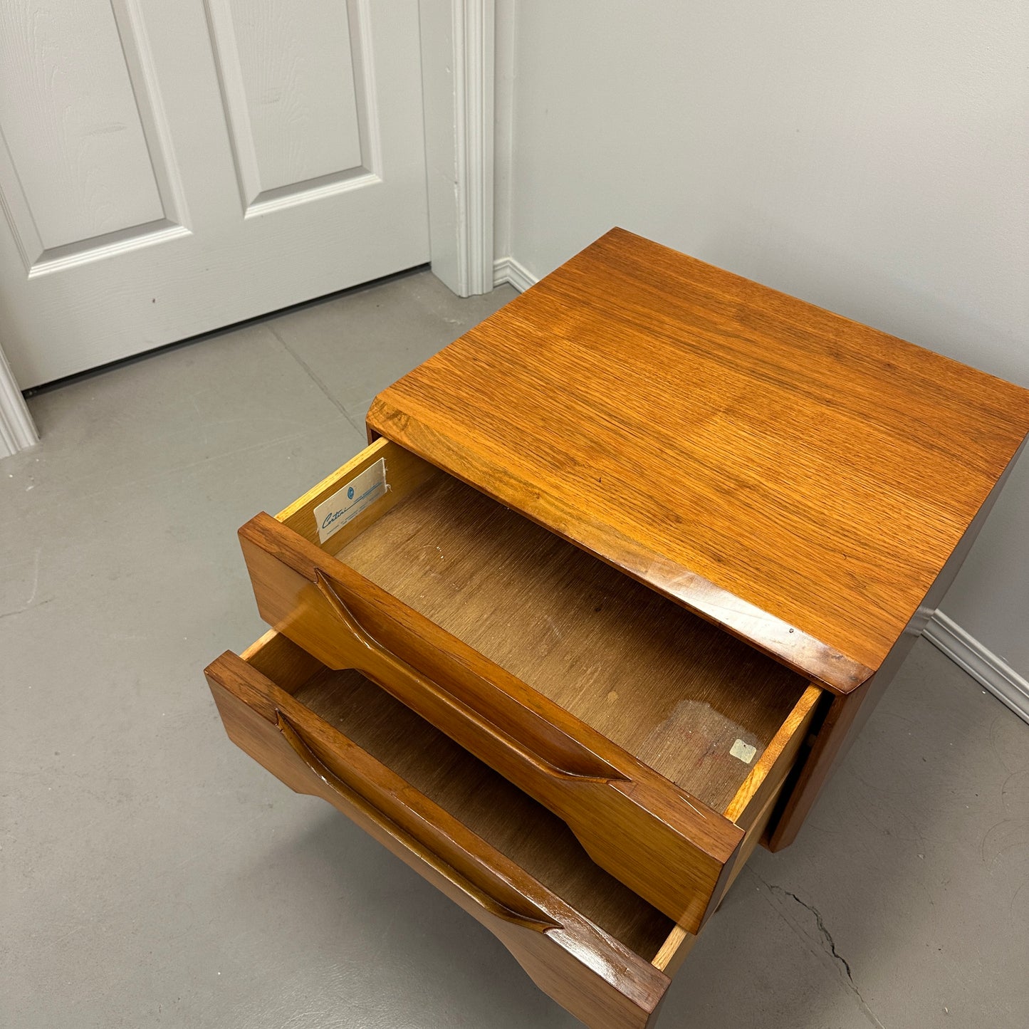 Mid-Century Arne Hovmand Nighstand