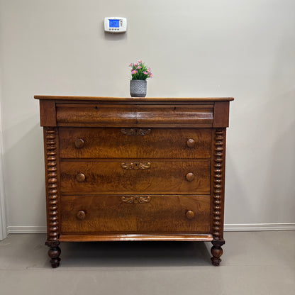 Antique Victorian Mahogany Chest of Drawers