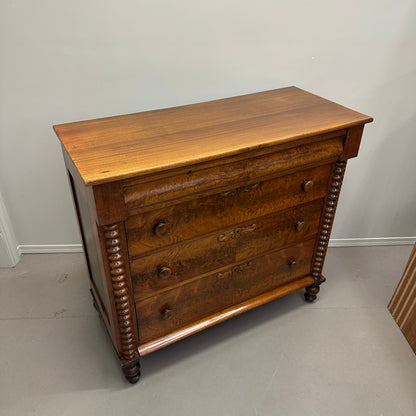 Antique Victorian Mahogany Chest of Drawers